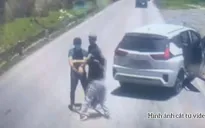 Phú Thọ: Tạm giữ hình sự 2 đối tượng rút súng đe dọa tài xế tại đèo Đá Trắng