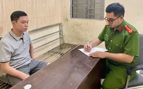 Bắt đối tượng trốn truy nã dưới vỏ bọc chủ thầu xây dựng