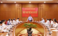 Chủ tịch nước chủ trị Phiên họp thứ hai Ban Chỉ đạo Cải cách tư pháp Trung ương