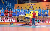 Tuyển bóng chuyền nữ Việt Nam rơi vào bảng đấu khó tại giải giao hữu ở Thượng Hải, Trung Quốc

