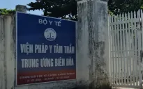 Khởi tố 33 bị can trong vụ án xảy ra tại Viện pháp y Tâm thần Trung ương Biên Hòa