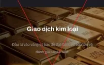 Sập bẫy đầu tư sàn giao dịch vàng quốc tế, người phụ nữ mất hàng trăm triệu đồng