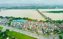 Tạo điều kiện thuận lợi để Thành phố Hà Nội triển khai phát triển trục sông Hồng
