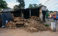 Loạt động đất rung chuyển Guatemala