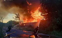 Nga không kích lớn nhất vào Ukraine với hơn 700 máy bay không người lái