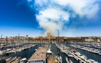 Sân bay Marseille tại Pháp tạm dừng hoạt động do cháy rừng lan rộng