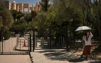 Hy lạp đóng cửa một phần di tích Acropolis trong đợt nắng nóng như thiêu đốt