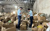 Phát hiện kho hàng lậu hơn 47.000 sản phẩm chuyên bán qua TikTok