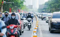 Ngày đầu phân làn trên đường Võ Chí Công: Người dân chấp hành tốt, giao thông thuận lợi