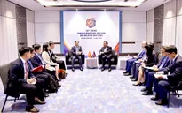 Phó Thủ tướng, Bộ trưởng Ngoại giao Bùi Thanh Sơn gặp Phó Thủ tướng, Bộ trưởng Ngoại giao và Hợp tác quốc tế Campuchia