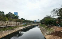 Hà Nội hoàn thành cải tạo sông Tô Lịch trước 30/8