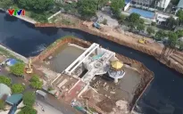 Hồi sinh sông Tô Lịch: Không chỉ xử lý môi trường nước mà còn “làm đẹp” đôi bờ