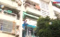 Hơn 100 hộ dân tự tháo công trình lấn chiếm hành lang sau vụ cháy cư xá