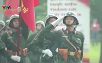 Hợp luyện diễu binh, diễu hành hướng tới kỷ niệm 80 năm Cách mạng Tháng Tám và Quốc khánh 2/9