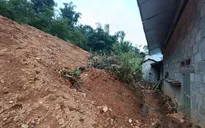 Thái Nguyên: Ngân Sơn sạt lở đất nghiêm trọng, hơn 70.000m³ đất có nguy cơ sụt lún