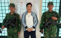 Bắt kẻ cướp tài sản trốn truy nã nhập cảnh từ Campuchia