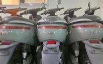 Công an Hà Nội triệt phá đường dây sản xuất, buôn bán xe máy điện giả quy mô lớn