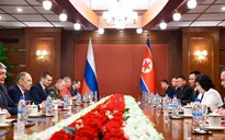 Ngoại trưởng Nga thăm Triều Tiên, nâng quan hệ hai bên lên tầm cao mới