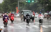 Thời tiết ngày 13/7: Mưa dông diện rộng, biển động, cảnh báo thiên tai cấp 1