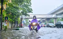 Bắc Bộ, Thanh Hóa và Nghệ An cục bộ có mưa trên 70mm