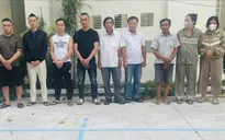 Phá chuyên án cho vay nặng lãi, tổ chức đánh bạc