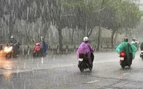 Cảnh báo mưa dông ở Bắc Bộ, Bắc Trung Bộ