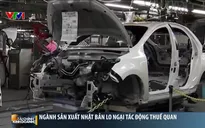 Ngành sản xuất Nhật Bản lo ngại tác động thuế quan