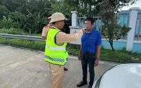 Tài xế xe khách chở 45 người vi phạm nồng độ cồn ở mức kịch khung