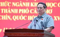 Thủ tướng Phạm Minh Chính: Thành phố Cần Thơ sẽ phát huy vai trò đầu tàu trong khu vực trên tất cả các lĩnh vực