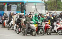 Hà Nội: Cấm xe máy sử dụng nhiên liệu hóa thạch trong Vành đai 1 từ 1/7/2026