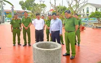 Vào đình trộm cắp cổ vật gần 300 năm tuổi