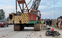 Vụ ô tô lao xuống sông sau khi tông xe máy: Tìm thấy nạn nhân cuối cùng