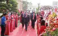 Tổng Bí thư Tô Lâm dự Đại hội Đảng bộ xã Nghĩa Trụ, tỉnh Hưng Yên