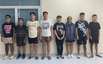 Khởi tố, bắt tạm giam 8 đối tượng trong đường dây buôn bán “bóng cười”