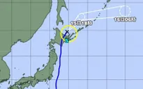 Đảo Hokkaido (Nhật Bản) lần đầu hứng bão sau 9 năm