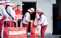 Nhiều phụ nữ lựa chọn gắn bó lâu dài với công việc Yakult Lady