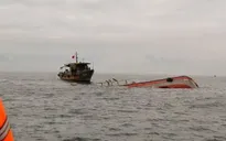 Tìm thấy thi thể ngư dân mất tích trên biển trong đêm