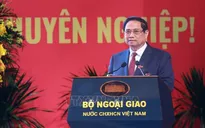 Thủ tướng Phạm Minh Chính dự và chỉ đạo Đại hội Đảng bộ Bộ Ngoại giao