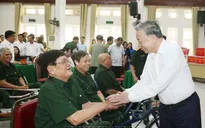 Tổng Bí thư Tô Lâm: Người có công là tài sản quý, là biểu tượng của ý chí, nghị lực Việt Nam