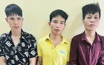 3 đối tượng nghiện ma túy cắt trộm 500m dây cáp điện mang bán sắt vụn