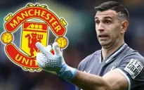Man Utd xúc tiến chiêu mộ "người gác đền vô địch thế giới" Emiliano Martinez
