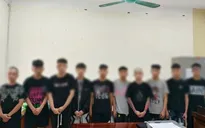 Hà Nội: Bắt 10 đối tượng giết người, gây rối trật tự công cộng