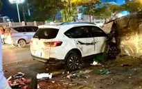 Tài xế gây tai nạn liên hoàn ở Hà Nội có nồng độ cồn vượt gấp đôi mức kịch khung
