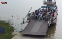 Hà Nội xử lý nhiều bến thủy vi phạm trên sông Hồng