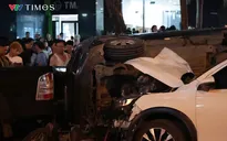 Vụ tai nạn liên hoàn ở Hà Nội: 2 trẻ bị thương nặng, 1 trẻ hôn mê, phải thở máy