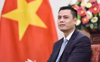 Điều động ông Đặng Hoàng Giang tiếp tục giữ chức Thứ trưởng Bộ Ngoại giao