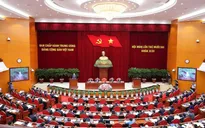 Thông cáo báo chí ngày làm việc thứ nhất Hội nghị Trung ương 12