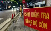 Hà Nội tăng cường kiểm soát nồng độ cồn bảo vệ an toàn giao thông