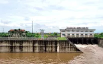 Hệ thống thủy lợi Bắc Bộ và Bắc Trung Bộ ứng phó với bão số 3