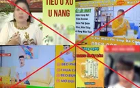 Dẹp loạn nghệ sĩ quảng cáo sai, gỡ thông tin xấu độc trên không gian mạng
